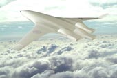 Scale model over clouds - version 3